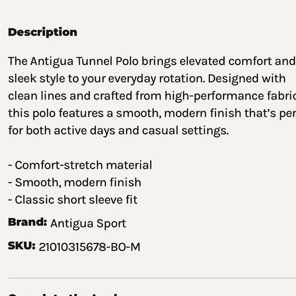 Antigua Burnt Orange Women's UT Polo Shirt size S - Picture 9 of 9